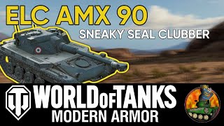 ELC AMX 90 II Sneaky Seal Clubber! II Tank Cup Reward II WoT Console Allegiance Season