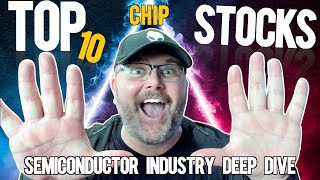 Best Stocks to Buy Now: My 10 Top Semiconductor Stocks & Semiconductor Stock Analysis: NVDA Stock #1