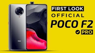 POCO F2 PRO - Official First Look & Specs Leaked | Price in India