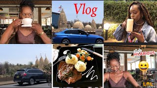 Vlog 3; STORY TIME ~ Sister Date ~ Running errands ~ Charlie’s bistro ~ Solo lunch date