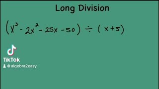 Long Division