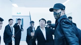 黑幫瞧不起小夥，哪料小伙武功高強，絕世功夫秒殺10大功夫高手  🥇  Chinese film 功夫 Kung F