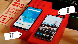 Полный разбор OnePlus 8 и сравнение с 1+7T — стоит ли обновляться?