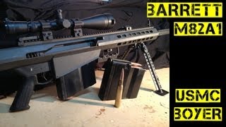 Barrett M82A1 Review - Military Sniper Power