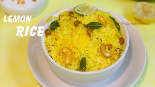 Lemon rice  #lemonrice#ricerecipe#thesparekitchen