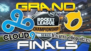 Rocket League Championship Series Season 6 Grand FinalsCloud9 vs Dignitas