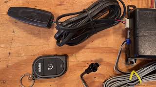 How to pair or program a viper remote to your Dirty Teeth Racing remote start kit