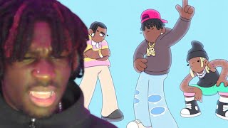 Brandon Reacts To Pharrell Williams, Kyle Richh, Lil Wayne & Lil Yachty Can’t Hold Me Down Music Vid