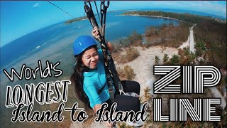 Sablayan, Occidental Mindoro - Longest Zipline in the Philippines!