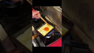 egg in the egg #food #viralvideo #viralshort #streetkitchen #kitchen #japanesefoodlover