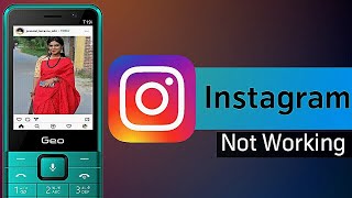 How instagram works on geo phones | kaios Phone in Bangladesh | kaios features phone