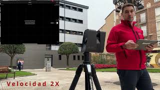 MATTERPORT PRO3 - Set-up y funcionamiento