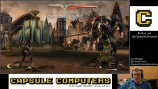 Injustice: Gods Among Us Game Play