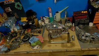 TUTO: Remontage complet moteur 125 2 temps (ktm 125 sx 2020)