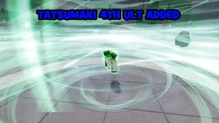 TATSUMAKI 4TH ULT UPDATE IN THE STRONGEST BATTLEGROUNDS