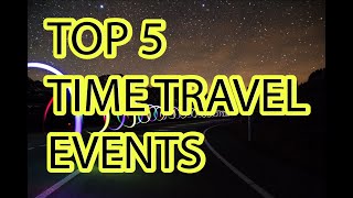 Uncovering the Mysteries of Time Travel: The Top 5 Most Fascinating Conspiracy Theories