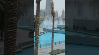 Burj Khalifa Water Dance in Dubai