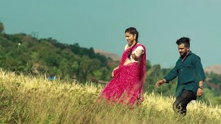 Gulabi Sadi - गुलाबी साडी (Lyrics) - Sanju Rathod - G-Spark - Prajakta - Marathi