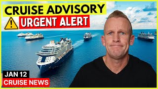 ⚠️CRUISE TRAVEL ALERT, Sickness Outbreak & Top 10 News