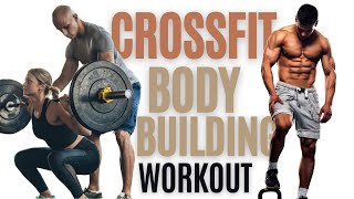 CROSSFIT BODYBUILDING WORKOUT COMPLETO (día de pierna)