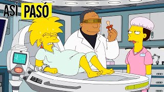 MAGGIE EMBARZADA | LOS SIMPSONS DEL FUTURO - RESUMEN EN 9 MINUTOS