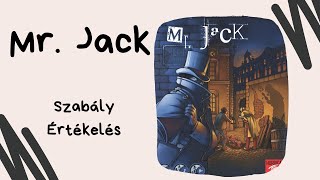 Sherlock Holmes mint Hasfelmetsző? Mr.Jack társasjáték játékbemutató és szabályismertető