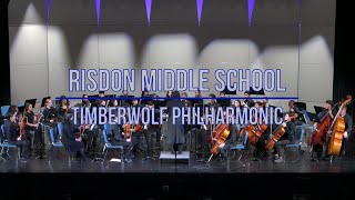 Risdon Timberwolf Philharmonic at 2022 Winter Vertical Concert