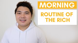 MORNING ROUTINE OF A SUCCESSFUL PERSON by Coach Jhapz Ramirez