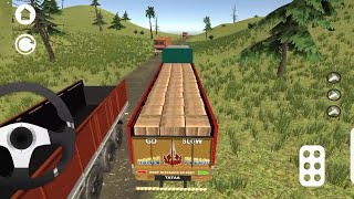 Offroad Indian Truck Simulator Gameplay