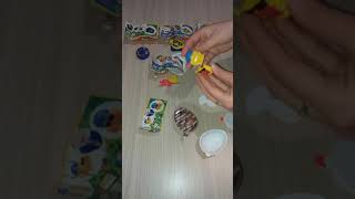 Opening Kinder Joy Eggs