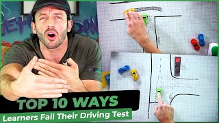 Top 10 Reasons Why Learners Fail Their Driving Test in UK | Updated 2023