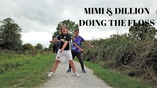 Mimi, Dillon, Harriet, Phil, Floss Dance, kids, fun, day out, Geo Caching