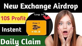 Biswift Exchanger airdrop 🪛10$ ইনকাম মিনিমাম। 🎁 Reward; daily claim BSF🇧🇩 Earn money online ♥️ bd in