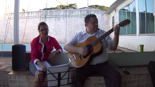 Dayane de Mattos & Jonas Pedroso. Hino Avulso - Deus é maior