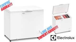 COMPRE AGORA!!! Freezer 314L 1 Tampa Classificação A 220 Volts, Branco, Electrolux #amazon #freezer