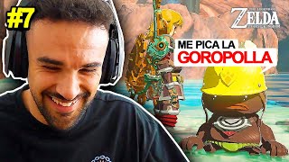 MEJORES MOMENTOS de ILLOJUAN en Zelda Tears of the Kingdom 💨 | DIA #7 |