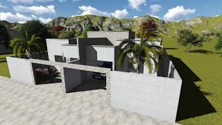 Projeto - Casas geminadas 42