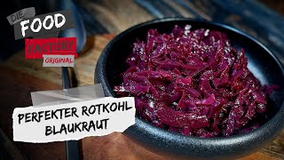 Perfekter Rotkohl/Blaukraut  SELBST GEMACHT! | Mise en Place | Food Factory