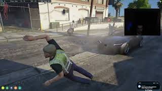 Rocky gets into a Fight with the Locals | GTA 5 RP - NoPixel 4.0