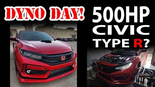 [E124] 500HP Civic Type R Dyno Day - PRL Motorsports P700