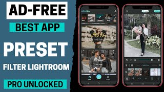 Best Free Lightroom Presets and Filter App for Android