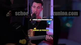 Le pouce doit être mobile  #guitarvlog #guitare #guitariste #leçon