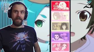 Into the Nadeverse | Nade Monogatari Off & Monster Season e2 Reaction | Psych Student Reacts: 撫 物語