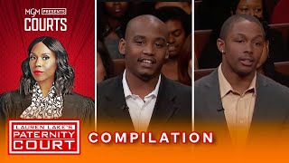 Brothers Fight For The Same Baby Mother (Mega Compilation) | MGM Presents Courts