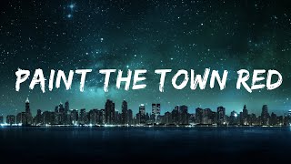 Doja Cat - Paint The Town Red (Lyrics) 15p lyrics/letra