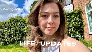 I BOUGHT A HOUSE! Big life changes