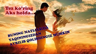 #Tezda ko'ring! Oilangizni ogoh qiling! Xotirada bo'ladigan og'ir o'zgarishlarni hamma bilishi kerak