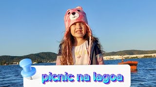 Picnic na Lagoa com Malena Imafuku