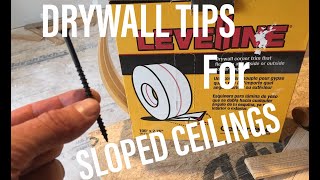 How to attach drywall through 2 inch foamboard