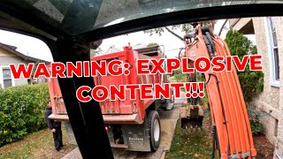 WARNING Explosive Content